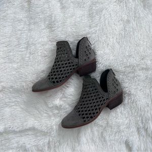 Vince Camuto Grey Booties